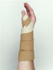 Alimed FREEDOM Rigid Thumb Spica - Freedom Rigid Thumb Spica Splint, Left, Size L - 5611