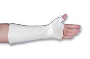 AliMed Wrist / Thumb Spica Splints - Wrist / Thumb Splint Blank, Size S / M - 5643