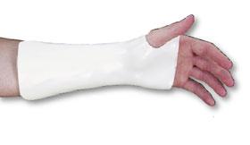 Thumb Hole Cockup Splint by AliMed