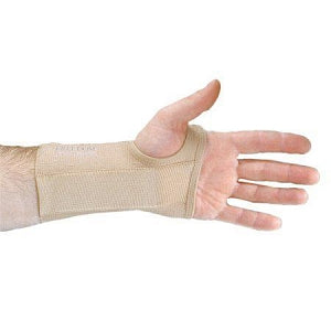 Alimed Freedom Short Elastic Wrist Support - Left Freedom Short Elastic Wrist Support, XS - 5761