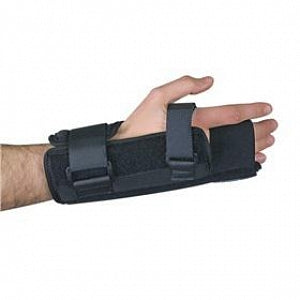 AliMed FREEDOM Comfort Wrist Splint with MP Block - MP-Block Right Wrist Splint, Size L / XL - 5912