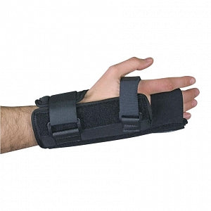 AliMed FREEDOM Comfort Wrist Splint with MP Block - MP-Block Left Wrist Splint, Size L / XL - 5913