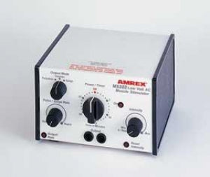 Amrex-Zetron Low Volt MS322 Units - Low Volt MS33 Battery Unit, Single Channel, Stimulator - 60049