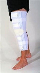 AliMed Universal Knee Immobilizers - Universal Knee Immobilizer, 16" - 60142