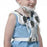 AliMed SOMI Brace (Sternal Occipital Mandibular Immobilizer) - Sternal Occipital Mandibular Immobilizer (SOMI) Brace, Size S - 60351