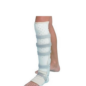 AliMed Tibial Fracture Brace - Tibial Fracture Brace, Right Foot, 17.5" - 60421