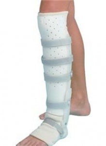 AliMed Miami Tibial Fracture PTB Braces - Miami Tibial Fracture PTB Brace, Right, Size M - 60595/NA/RT