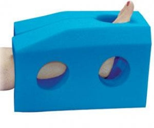 AliMed Foot Stabilizer - Polyurethane Foam Foot Stabilizer, 8" x 8" x 15" - 60608