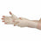 AliMed Gentle Compression Gloves - Gentle 3/4 Finger Wrist-Length Compression Glove, Left, Size XS - 60612