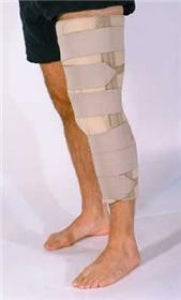 AliMed Foam Knee Immobilizer - Knee Immobilizer, 16" - 60662