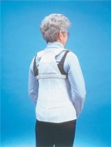 AliMed Lumbar and Thoracic Supports - Back Support with Moldable Insert, Size XL - 60718