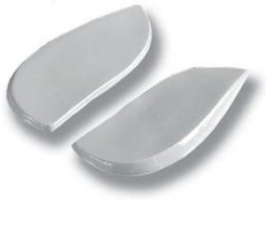 Impacto Viscolas Solid Poly Orthex Relievers - Viscolas Heel Wedge, 1/8", Size L - 6071