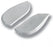 Impacto Viscolas Solid Poly Orthex Relievers - Viscolas Heel Wedge, 1/4", Size L - 6073