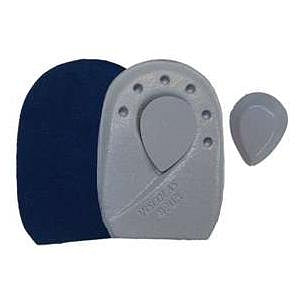 AliMed Bunion Shield - Viscolas Polyurethane Heel Spur Cushion, Size C - 6076