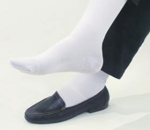 Salz Venosan Compression Socks - Closed-Toe Venosan Compression Socks, White, Women's Size M - ALI60983