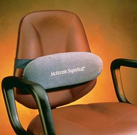 The Original McKenzie SuperRoll Lumbar Support by AliMed