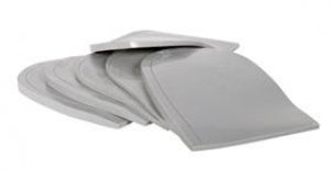 AliMed Heel Wedge Pads - Heel Wedge, 4° - 6169