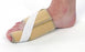 AliMed Soft Toe Splint - Soft Toe Hook-and-Loop Foot Splint, Size M, Left - 6207/NA/LM