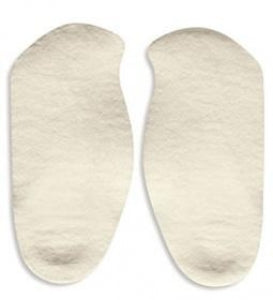 Alimed Hapad Comf-Orthotic Insoles - Three-Fourths Length Hapad Comf-Orthotic Insole, Men's Size Large - 6219/MENS/LG