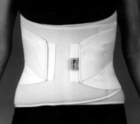 EZY Wrap® Foam Lumbosacral Support by Alimed