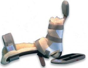 AliMed Multi Podus System - Multi Podus Continuous Counterforce Pressure Foot Brace, Right, Size L - 62383