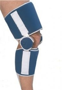 AliMed Easy-On Knee Brace - Easy-On Knee Orthosis, Size S - 62415