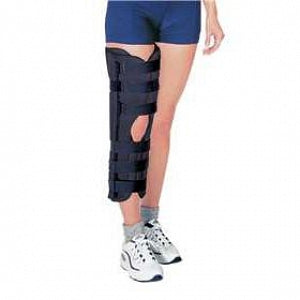 AliMed RCAI Knee Immobilizer - Knee Immobilizer, 9" - 62945