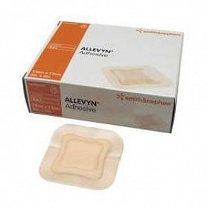 AliMed Allevyn Adhesive Hydrocellular Dressings - Allevyn Adhesive Hydrocellular Dressing, 5" x 5" - 62968