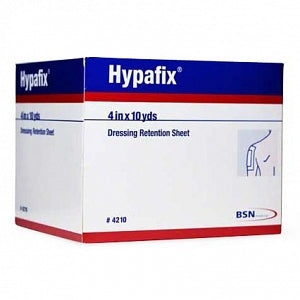 BSN Medical Hypafix Dressing Retention Rolls - Hypafix Retention Dressing Roll, 4" x 10 yd. - 4210