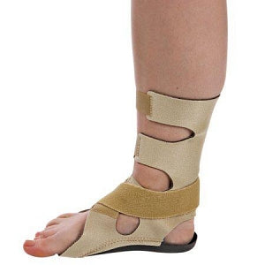 AliMed Freedom Soft Foot Drop Braces - Freedom Foot Drop Brace, Left, Size S - 64105/NA/LF