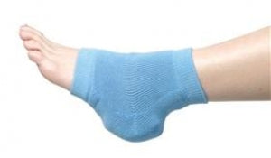 AliMed Premium Blue Heelbo Heel and Elbow Protectors - Heelbo Premium Blue Heel and Elbow Protectors - 6420