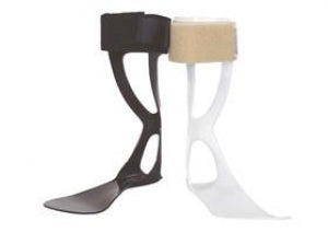 AliMed FREEDOM Swedish Ankle and Foot Orthoses (AFO) - Women's Swedish Ankle and Foot Orthoses (AFO), Left, Natural - 64329