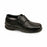 Alimed Apex Ambulator Wide Biomechanical Men's Shoes - Ambulator Men's Leather Shoes with Hook-and-Loop Closure, Black, Wide Width, Size 10.5 - 65028/MWID/105