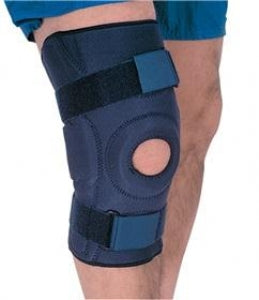 AliMed Knee Brace with Multilock Polyamide Hinge - Knee Brace with Multilock Hinge, Size L - 66299/NA/NA/LG