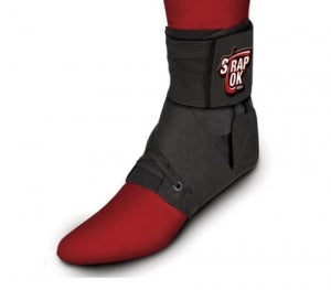 Swede-O Inc Strap Lok Ankle Brace - Strap Lok Ankle Brace, Black, Size S - 0211