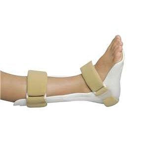 AliMed Footdrop Night Splint - Footdrop AP Liner Night Splint, Right, Size M - 6774