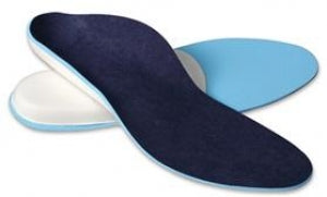 Alimed Plastazote Full-Length Cushioned Insoles - Plastazote Full-Length Cushioned Insoles, Women's Size 10 and Men's Size 9/10.5 - 6844