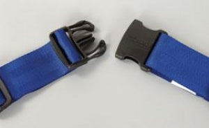 SkiL-Care Wheelchair Safety Belts - Resident Release Wheelchair Safety Belt, Nylon, Hook and Loop - 701030