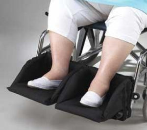 SkiL-Care Swing-Away Foot Supports for Wheelchairs - Right Swing-Away Foot Support for Wheelchairs - 703471