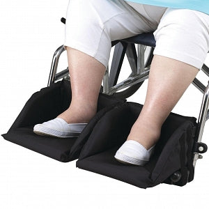 AliMed SkiL-Care Swing-Away Foot Support - Swing-Away Foot Support, Bariatric, Left - 703475