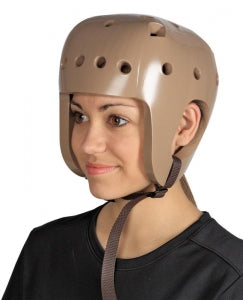 AliMed Full-Coverage Helmet - Full Coverage Helmet, Tan, Size M - 70538/TAN/MD