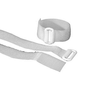 AliMed D-Ring Strap - D-Ring Strap, White, 2" x 22" - 7053