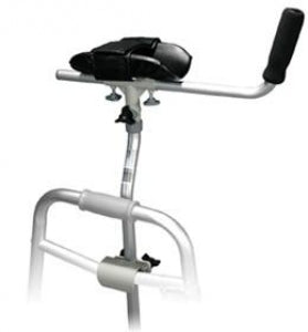 AliMed Bariatric Walker Platform Attachment - Bariatric Walker Platform Attachment - 70586