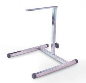 AliMed Adjustable Cast Stand - Cast Stand, Leg, Stainless Steel, Adjustable - 710011