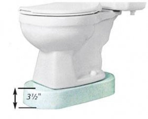 AliMed TOILEVATOR - Toilevator Toilet Raiser - 71099