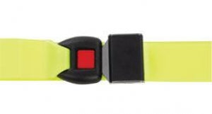 AliMed Bariatric Gait Belt - BELT, GAIT, BARIATRIC, YELLOW, 96" - 711779