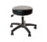 AliMed Stool with Safe-Brake Casters - Stool with Safe-Break Casters, 5-Star Base - 712681