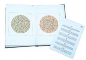 Alined Ishihara Color-Blindness Test - Ishihara Test Chart - 73376