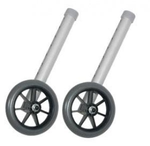 AliMed Walker Wheels - Walker Wheels, 5" for Model 7376 - 7377