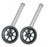 AliMed Walker Wheels - Walker Wheels, 5" for Model 7376 - 7377